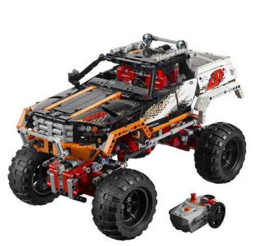 lego crawler爬行者四驱越野车164.99美元 约￥1014