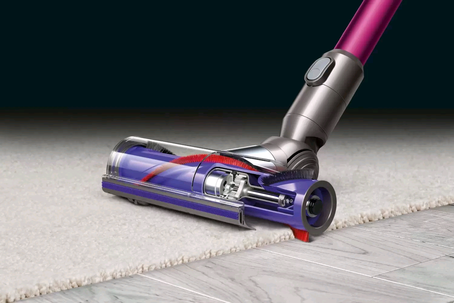 著名品牌dyson真空吸尘器 戴森dc59 motorhead cordless vacuum 无线