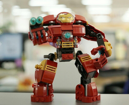 lego 乐高 the hulk buster 反浩克装甲新低26.
