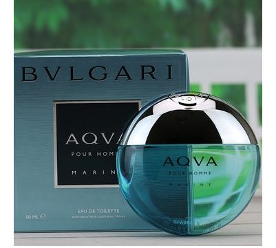 bvlgari 宝格丽海蓝男士香水50ml