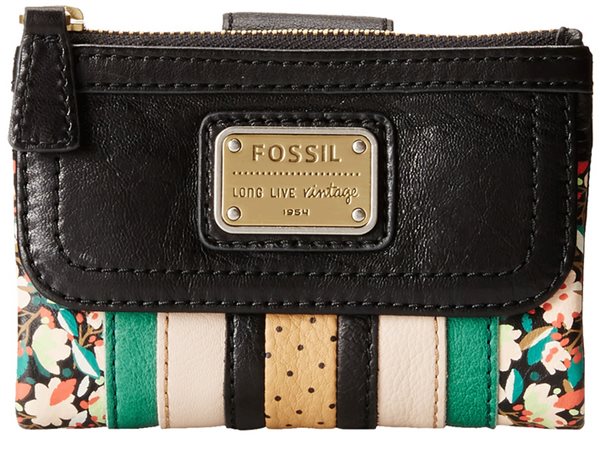 全球性生活时尚品牌 fossil 化石 emory multifunction 女士钱包 $39.