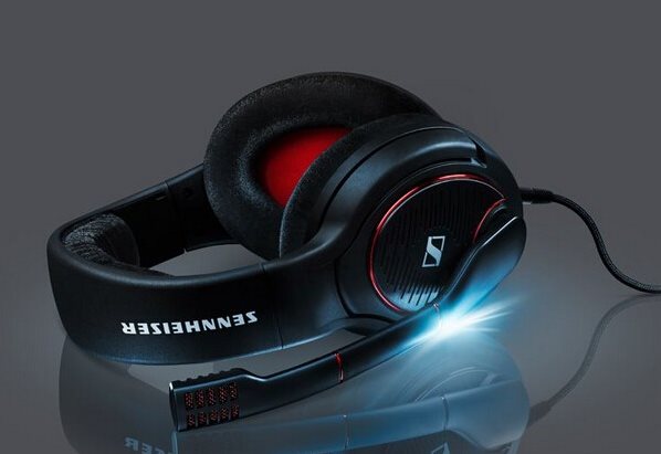 两色可选:sennheiser 森海塞尔 g4me one 新款游戏耳机 $149.