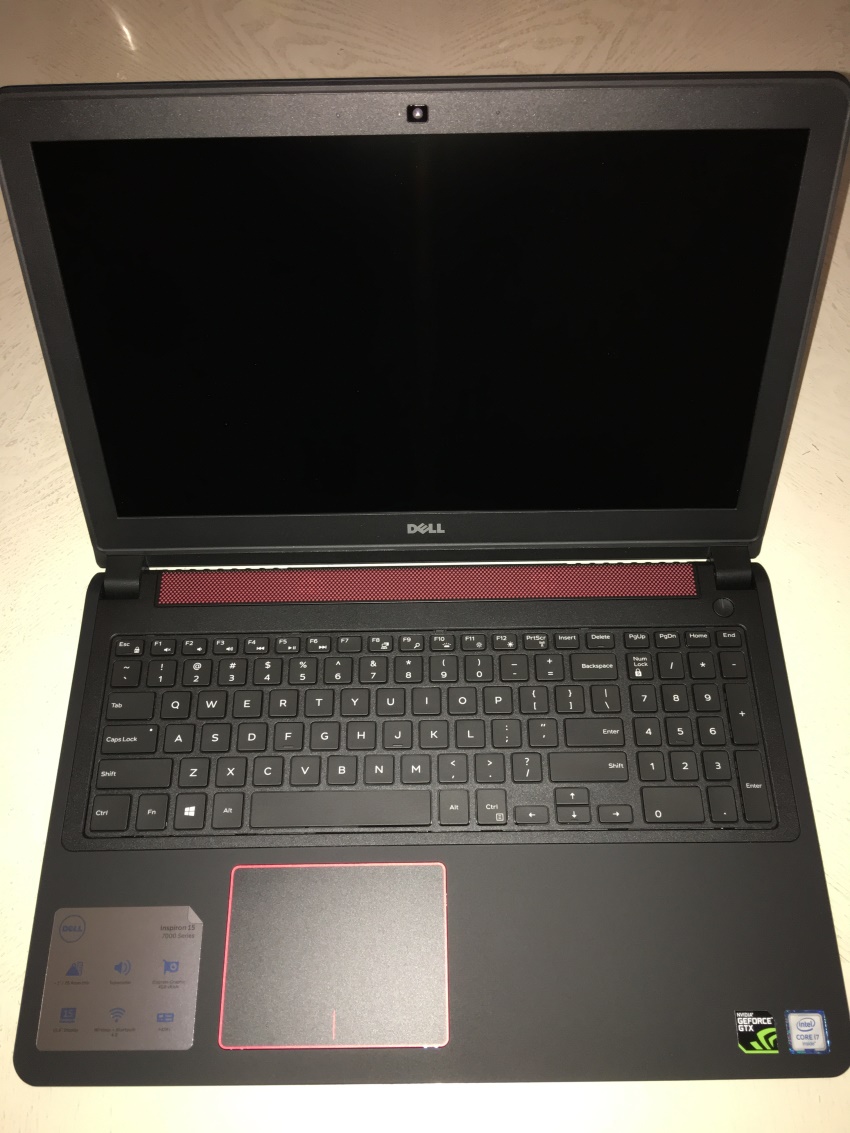 dell inspiron 15 7000(7559)开箱晒图