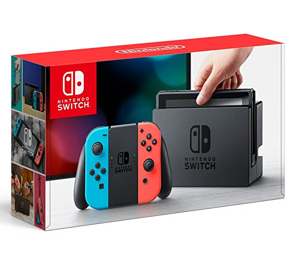 警告 日亚买switch小心邮局退运 全球各亚马逊价格对比 任天堂switch全球首周销量破150万台