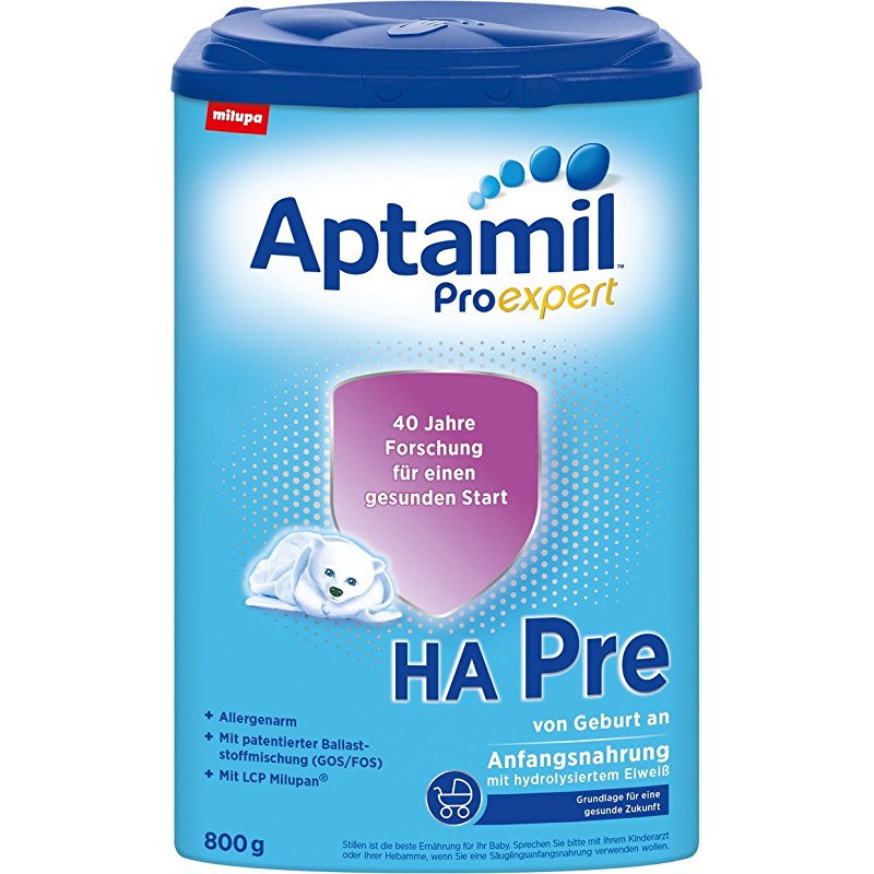 历史新低71 8欧元约564元aptamil Proexpert Ha Pre 4er Pack 4 X 800 G