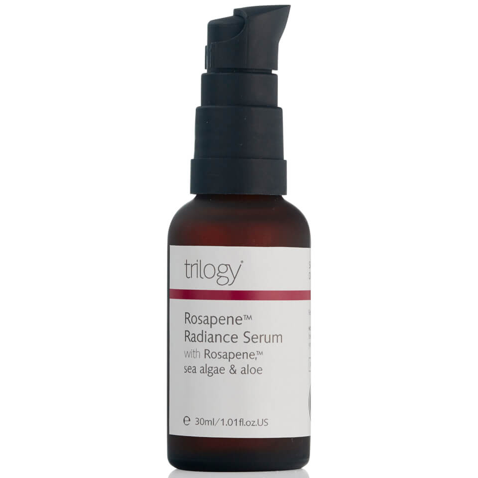 trilogy rosapene radiance serum 30ml