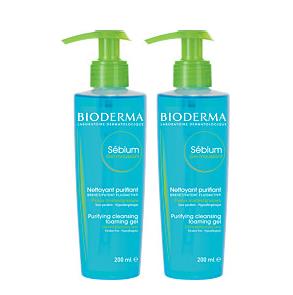 7.5折!Bioderma 贝德玛 净化洁面泡沫凝胶 200