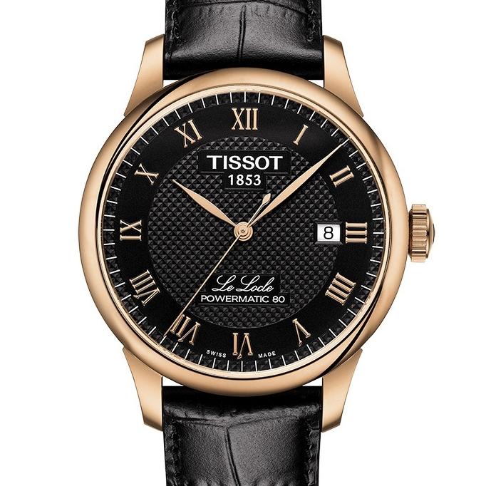 $343.99下单立减 ￥2360 历史新低:TISSOT 天梭 Le Locle 力洛克 T-Classic T006.407.36.053.00 男士机械腕表_海淘网