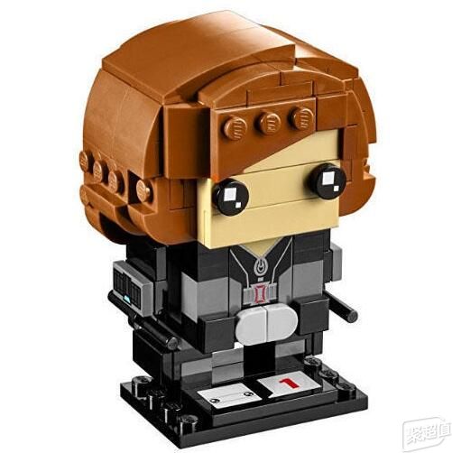 5美元约$33 白菜价:lego 乐高 brickheadz 黑寡妇积木组装人偶_海淘网