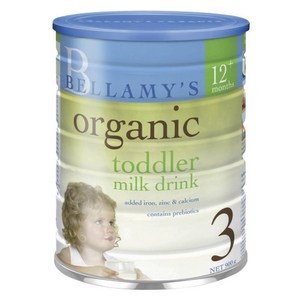 bellamy's organic formula coles