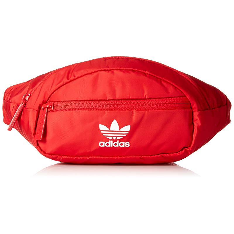 adidas national waist pack red