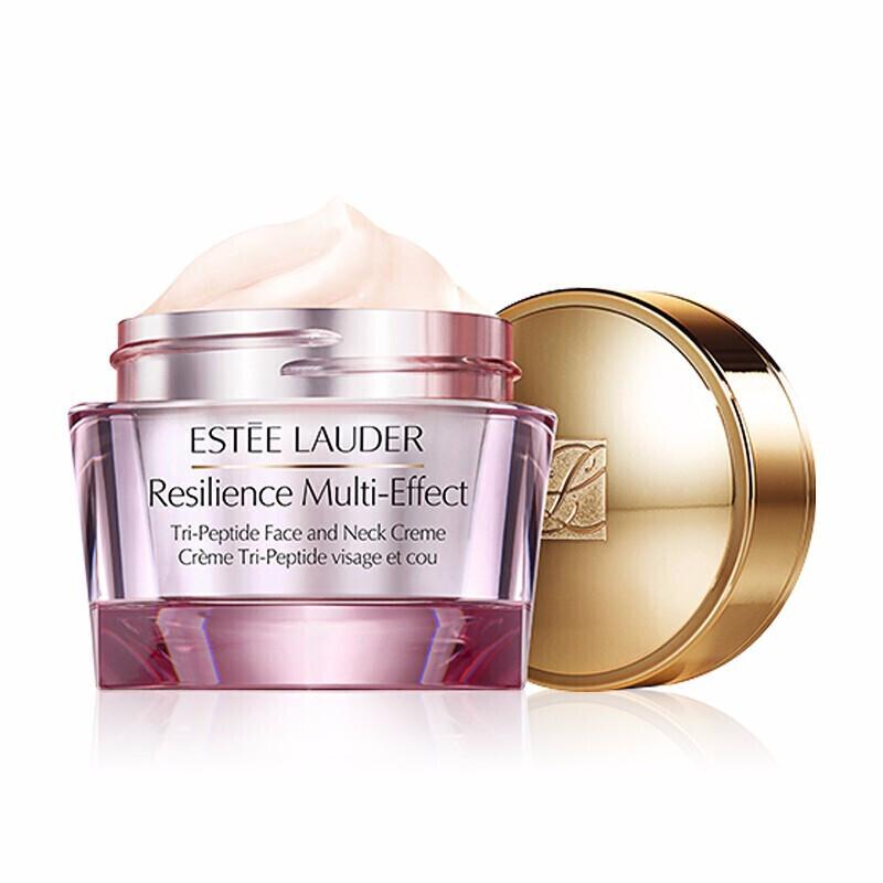 estee lauder 雅诗兰黛弹性紧实弹力多肽面颈柔肤霜小样日霜15ml