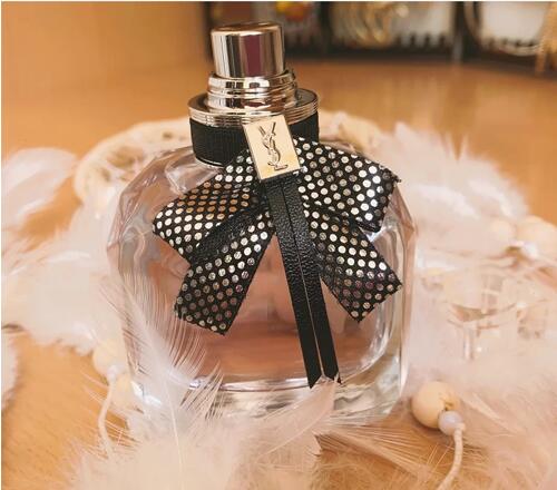 ysl圣罗兰反转巴黎银色波点浓香90ml
