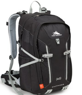 品牌戶外揹包低至7.5折 high sierra ascender 40l 戶外雙肩揹包40.