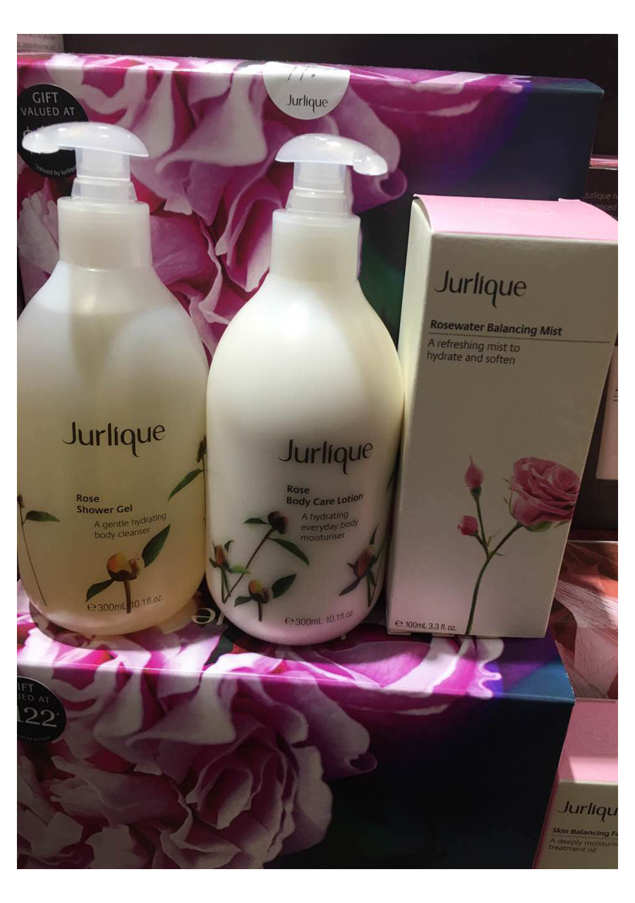 玫瑰身體乳超值套裝jurlique茱莉蔻禮盒套裝 700ml 2018年4月 海淘